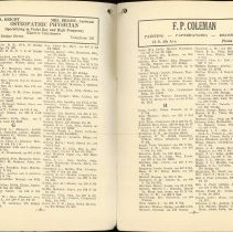 Brighton, Colorado City Directory1933