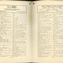 Brighton, Colorado City Directory1933