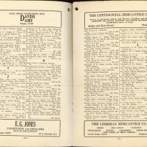 Brighton, Colorado City Directory1929