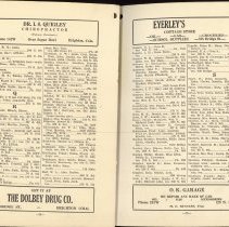Brighton, Colorado City Directory1929