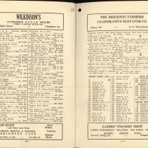 Brighton, Colorado City Directory1929