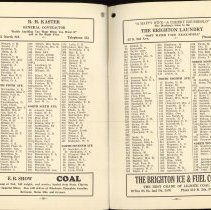 Brighton, Colorado City Directory1929