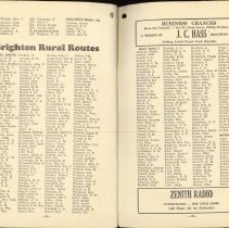Brighton, Colorado City Directory1929
