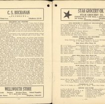 Brighton, Colorado City Directory1929