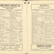 Brighton, Colorado City Directory1929