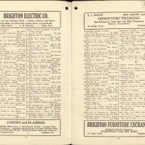 Brighton, Colorado City Directory1929