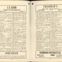 Brighton, Colorado City Directory1929