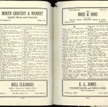 Brighton, Colorado City Directory1939