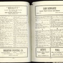 Brighton, Colorado City Directory1939