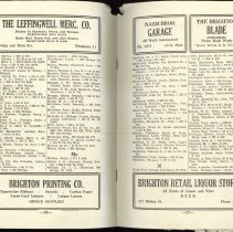 Brighton, Colorado City Directory1939