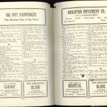Brighton, Colorado City Directory1939