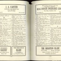 Brighton, Colorado City Directory1939