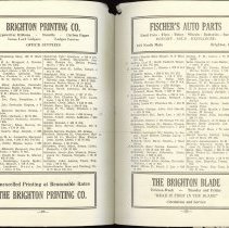 Brighton, Colorado City Directory1939