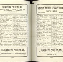 Brighton, Colorado City Directory1939