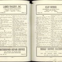 Brighton, Colorado City Directory1939