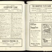 Brighton, Colorado City Directory1939