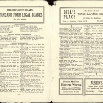 Brighton, Colorado City Directory1939