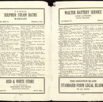 Brighton, Colorado City Directory1939