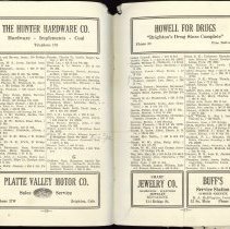 Brighton, Colorado City Directory1939
