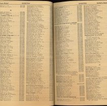 Colorado Telephone Directory1964