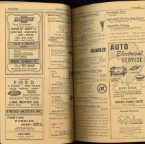 Colorado Telephone Directory1964