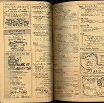 Colorado Telephone Directory1964