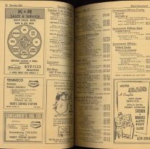 Colorado Telephone Directory1964