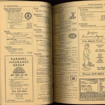 Colorado Telephone Directory1964