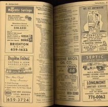 Colorado Telephone Directory1964