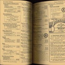 Colorado Telephone Directory1964