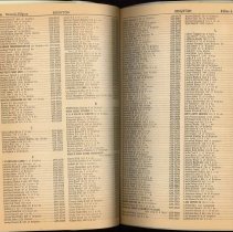 Brighton Telephone Directory1962