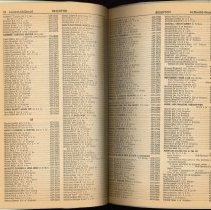 Brighton Telephone Directory1962