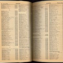 Brighton Telephone Directory1962