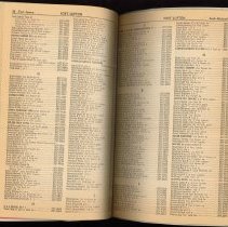 Brighton Telephone Directory1962