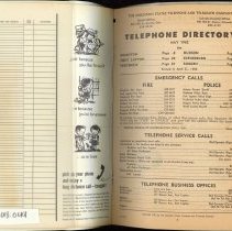 Brighton Telephone Directory1962