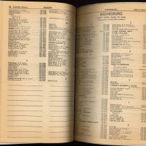 Brighton Telephone Directory1962