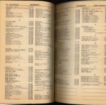 Brighton Telephone Directory1962