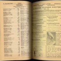 Brighton Telephone Directory1962