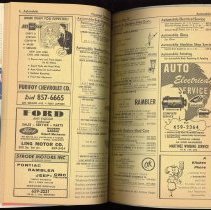 Brighton Telephone Directory1962