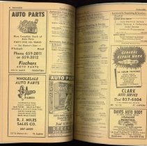 Brighton Telephone Directory1962