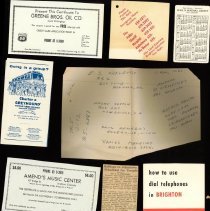 Brighton Telephone Directory1962