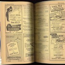 Brighton Telephone Directory1962