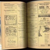 Brighton Telephone Directory1962