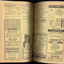 Brighton Telephone Directory1962