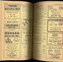Brighton Telephone Directory1962