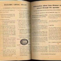 Brighton Telephone Directory1962