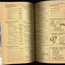 Brighton Telephone Directory1962