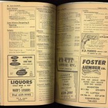 Brighton Telephone Directory1962