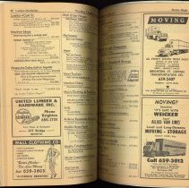 Brighton Telephone Directory1962