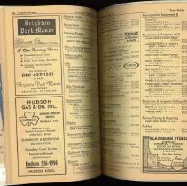Brighton Telephone Directory1962